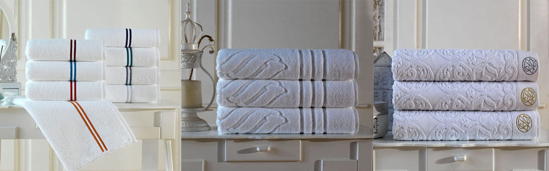 JAQUARD AND <br>SPORT TOWELS